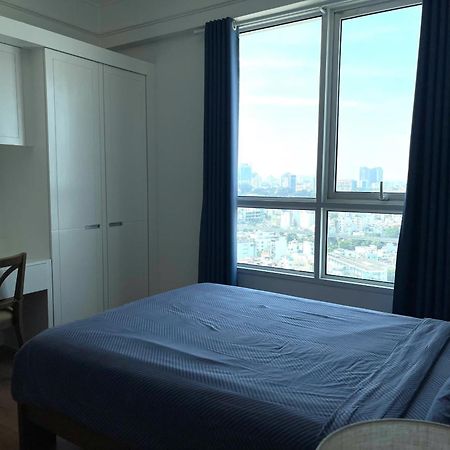The Manor 2 Luxury Apartment Free Roof Top Pool Ho-Chi-Minh-Stadt Exterior foto