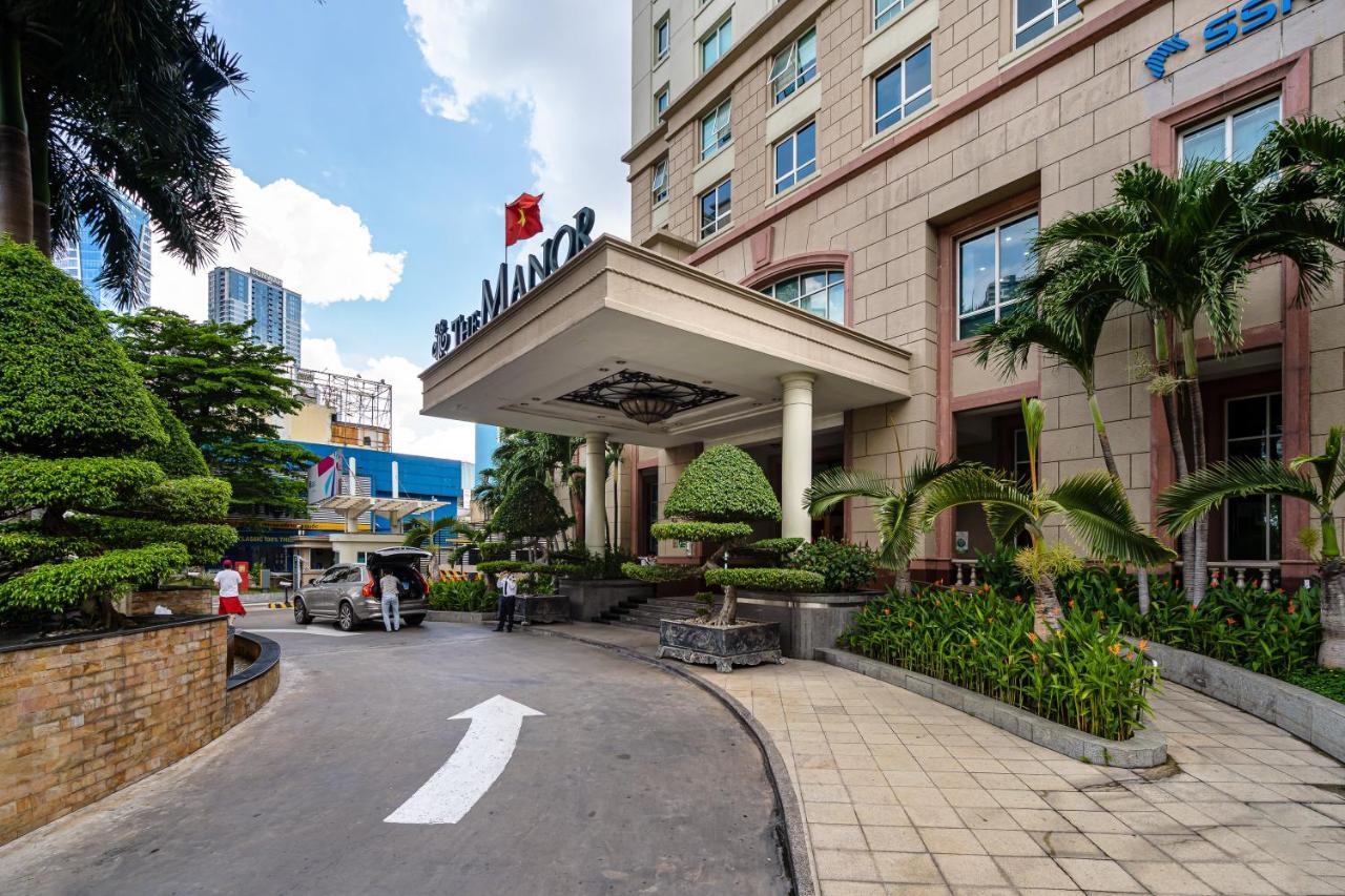 The Manor 2 Luxury Apartment Free Roof Top Pool Ho-Chi-Minh-Stadt Exterior foto