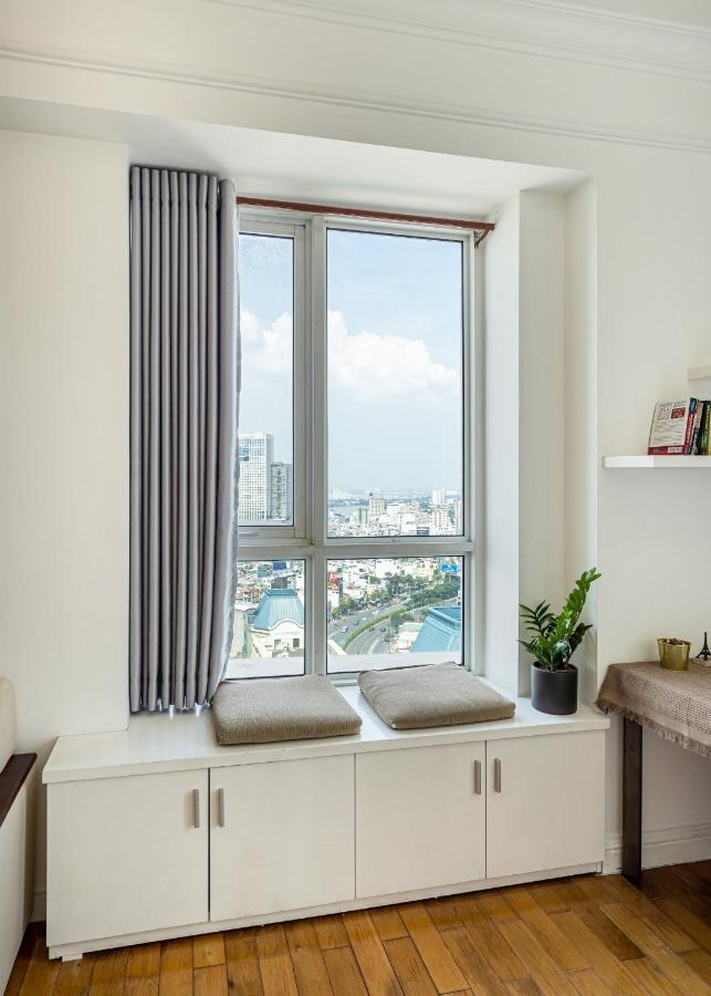 The Manor 2 Luxury Apartment Free Roof Top Pool Ho-Chi-Minh-Stadt Exterior foto