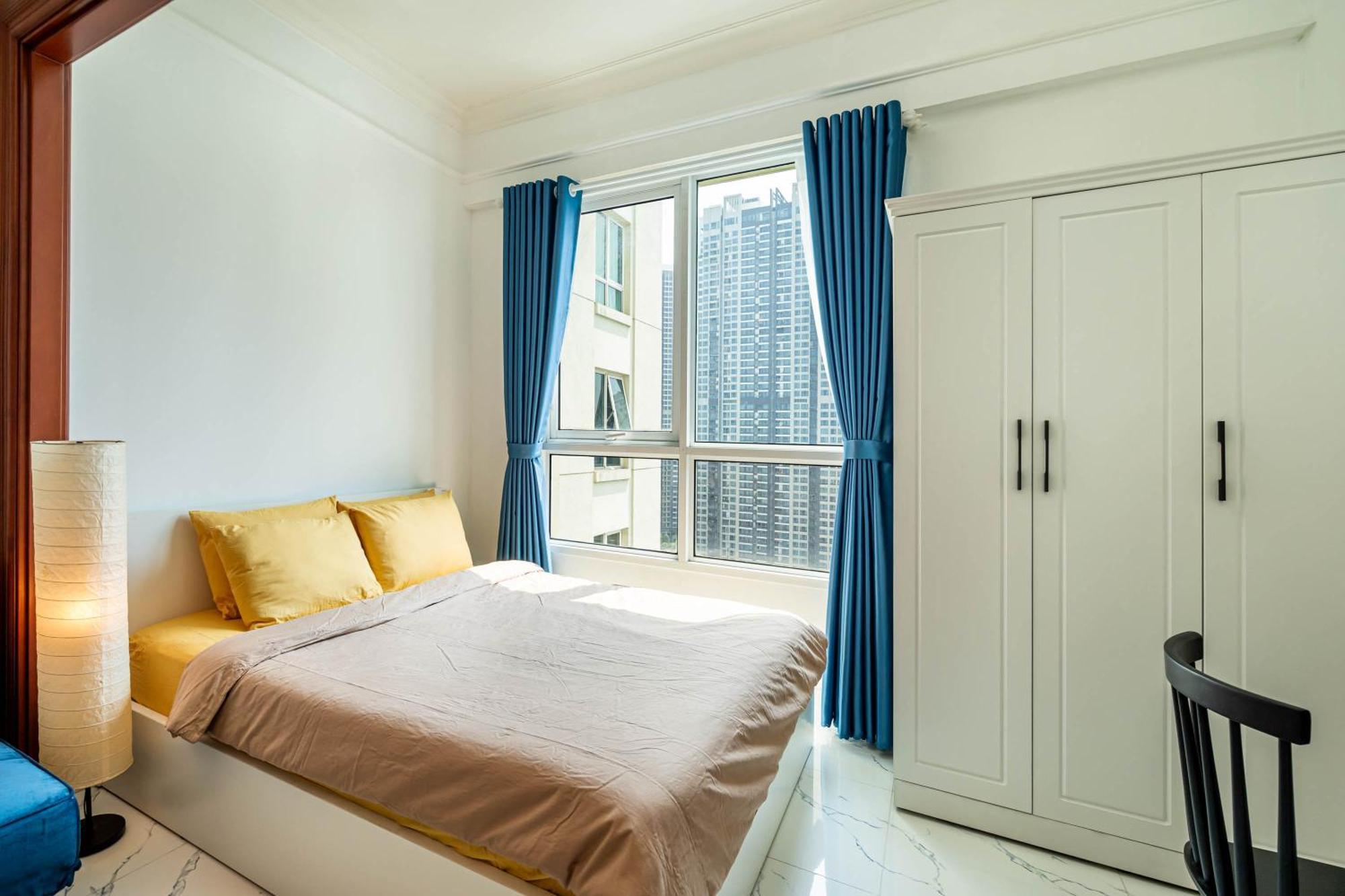 The Manor 2 Luxury Apartment Free Roof Top Pool Ho-Chi-Minh-Stadt Exterior foto