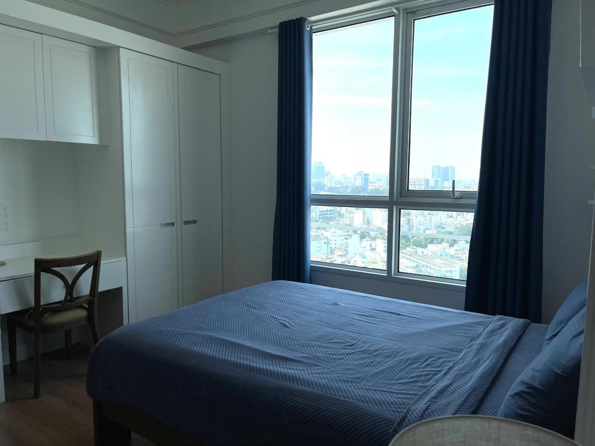 The Manor 2 Luxury Apartment Free Roof Top Pool Ho-Chi-Minh-Stadt Exterior foto