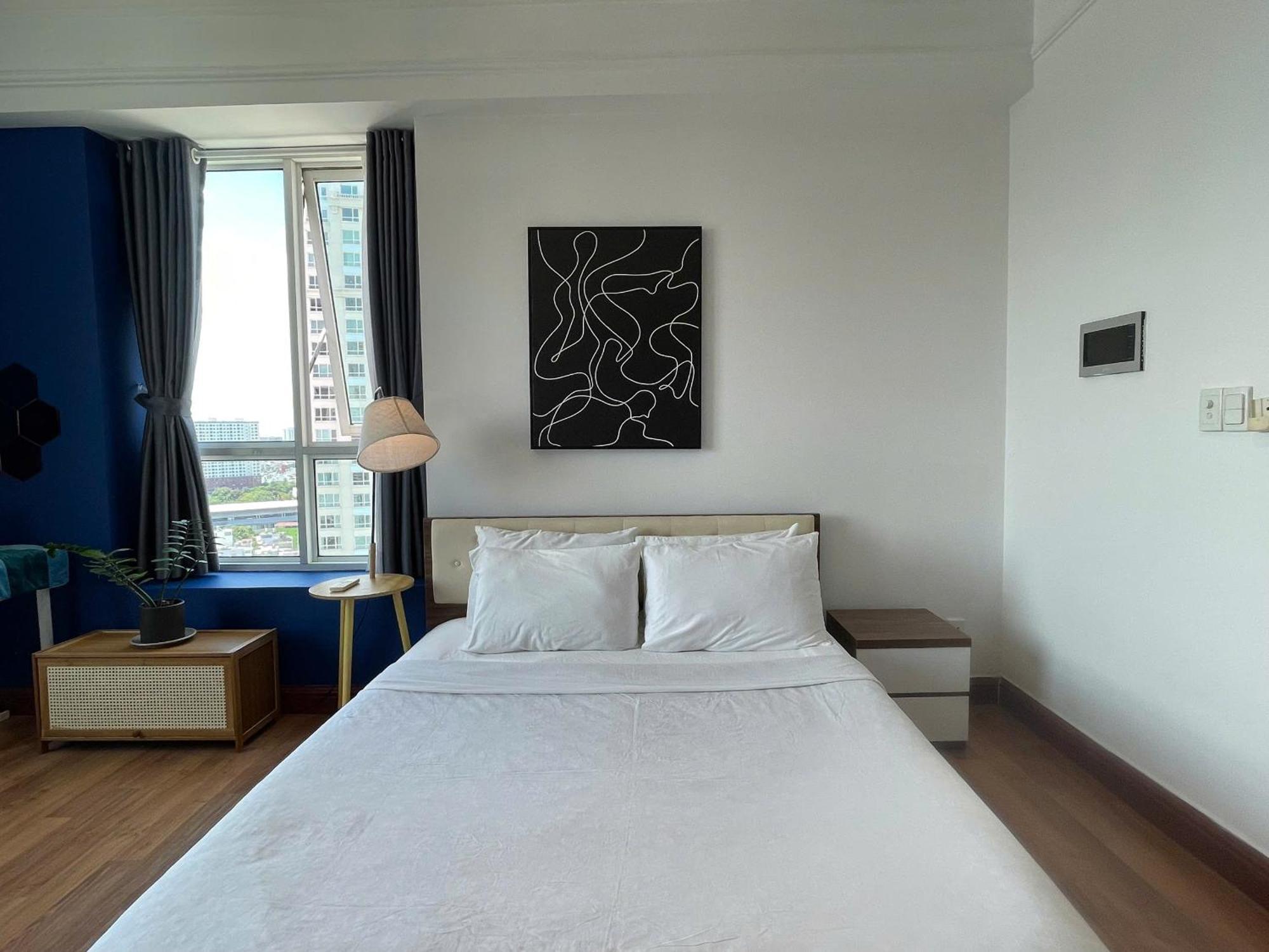 The Manor 2 Luxury Apartment Free Roof Top Pool Ho-Chi-Minh-Stadt Exterior foto