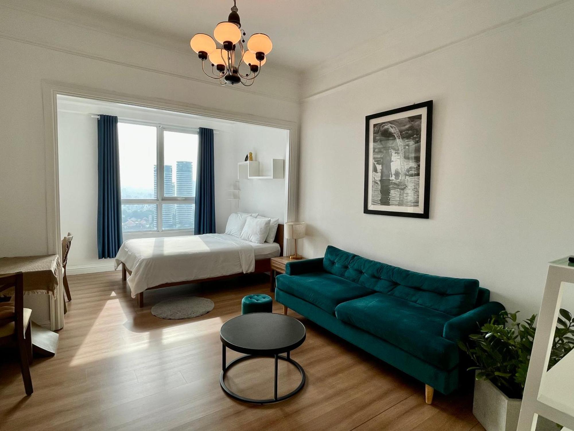 The Manor 2 Luxury Apartment Free Roof Top Pool Ho-Chi-Minh-Stadt Exterior foto