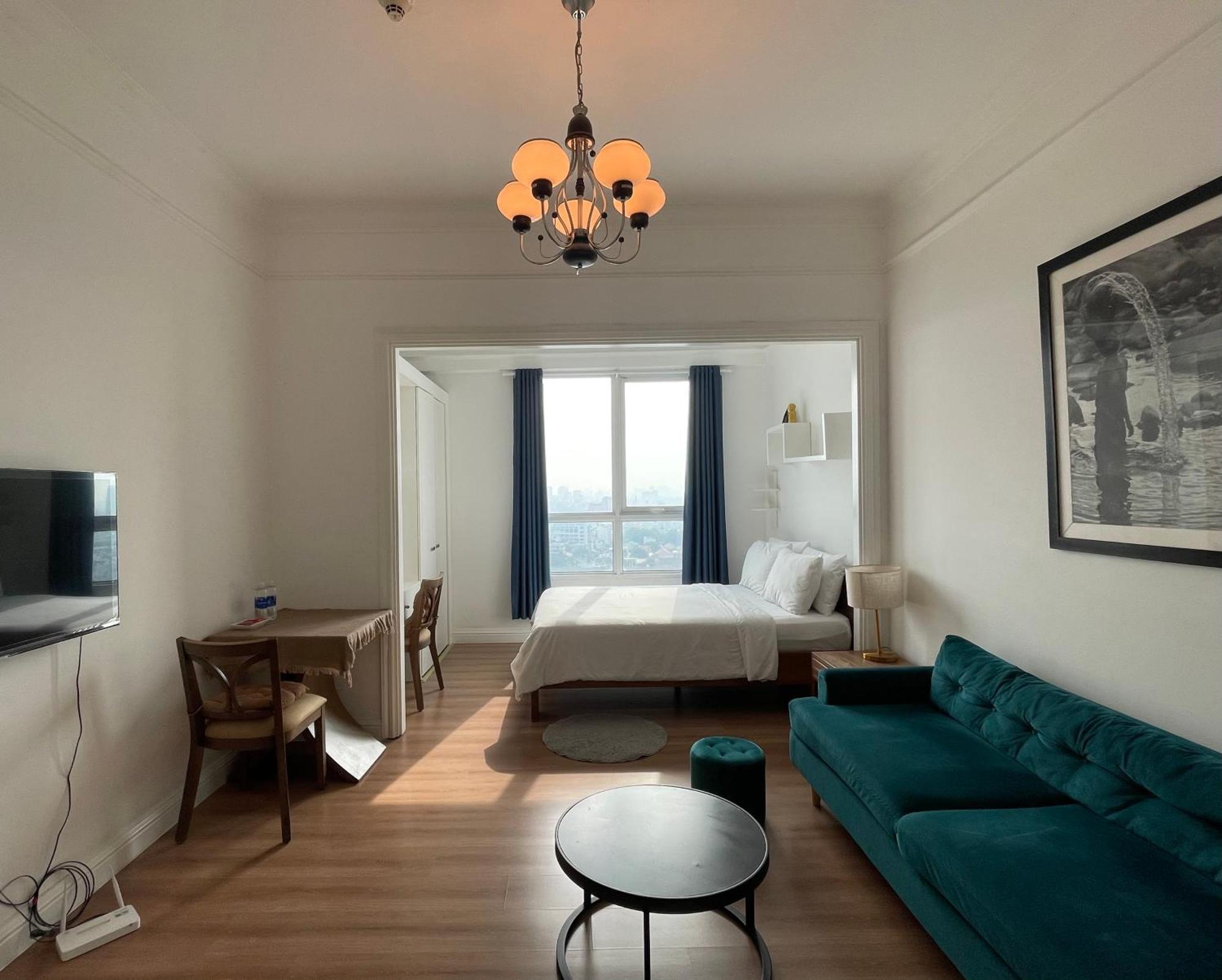 The Manor 2 Luxury Apartment Free Roof Top Pool Ho-Chi-Minh-Stadt Exterior foto